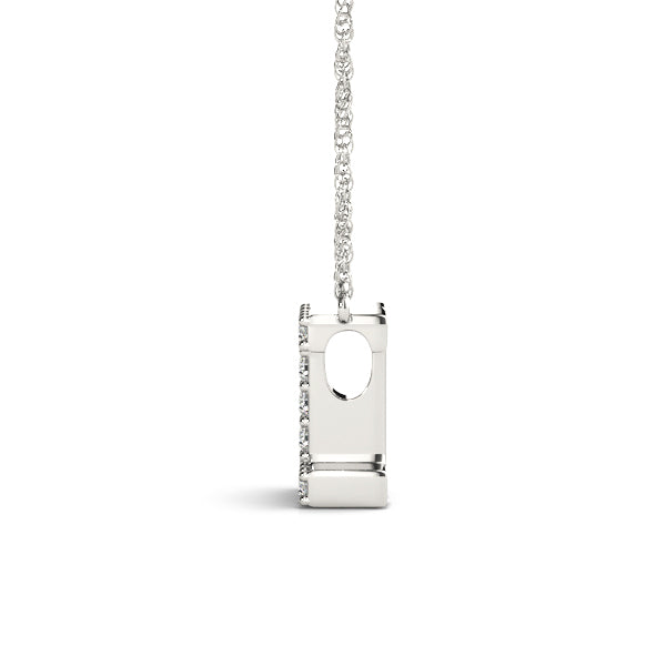 1/20 Cttw I Initial Diamond Pendant · 0.06 ct tw