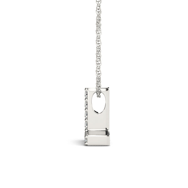 1/20 Cttw L Initial Diamond Pendant · 0.04 ct tw