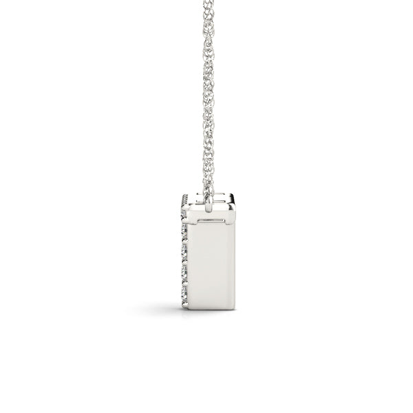1/20 Cttw T Initial Diamond Pendant · 0.04 ct tw