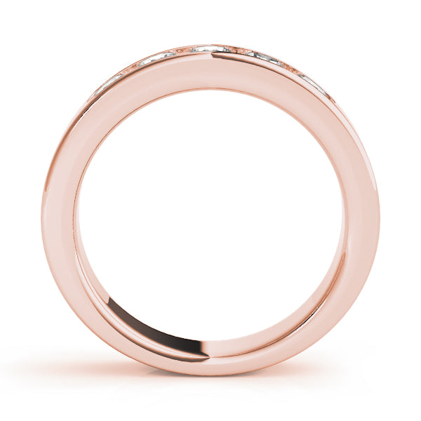 Five-Stone Channel Diamond Band · 0.25 ct tw