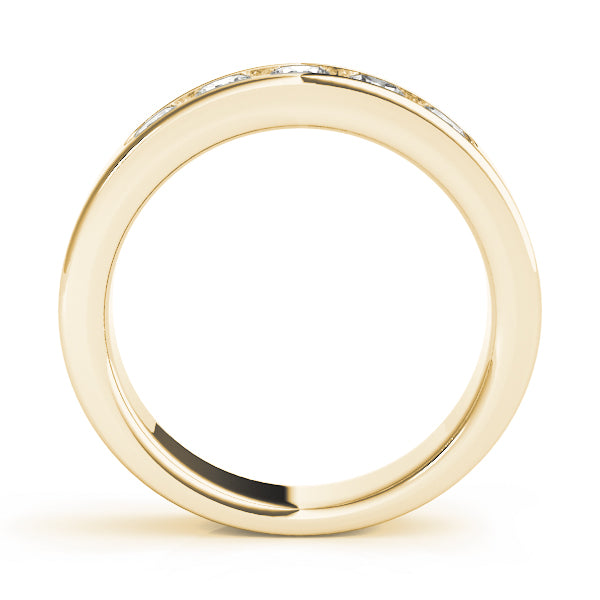 Five-Stone Channel Diamond Band · 1.00 ct tw