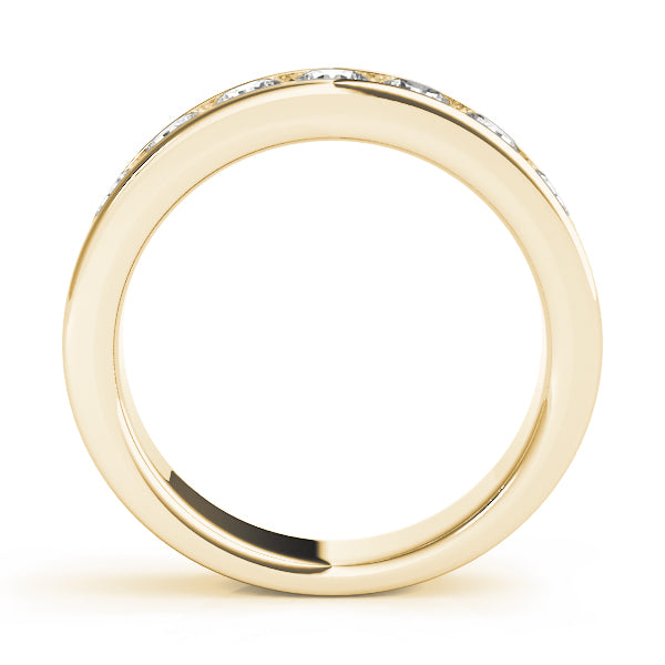Seven-Stone Channel Diamond Band · 1.05 ct tw