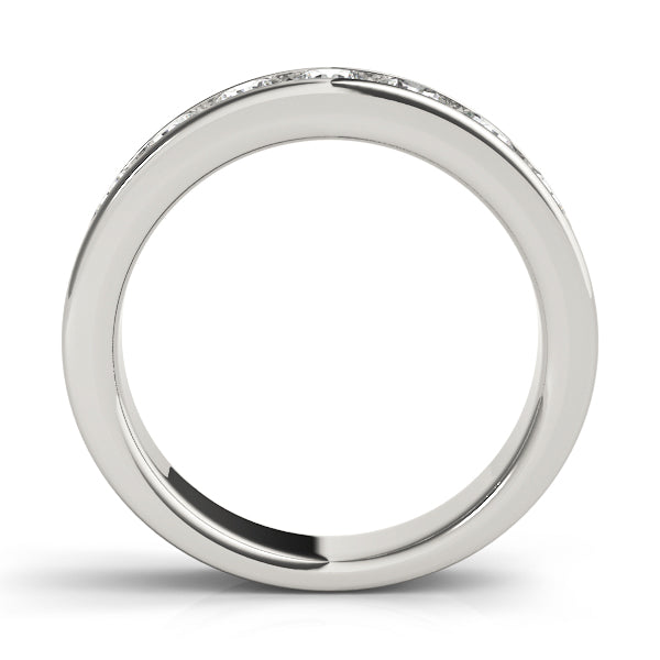 Seven-Stone Channel Diamond Band · 0.28 ct tw