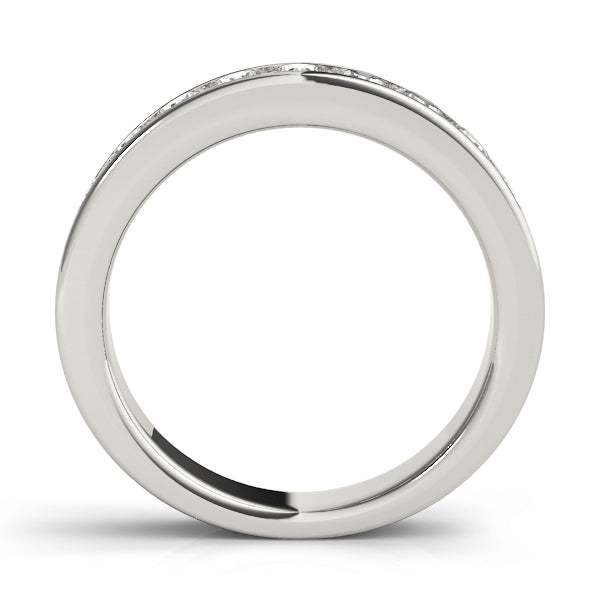 9 Stone Channel Diamond Band · 0.54 ct tw