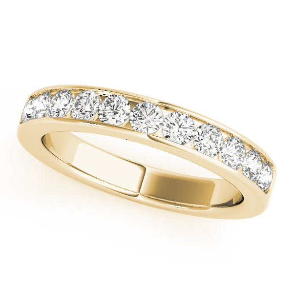 11 Stone Channel BD Diamond Wedding Band · 0.33 ct tw