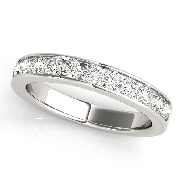 11 Stone Channel BD Diamond Wedding Band · 0.22 ct tw