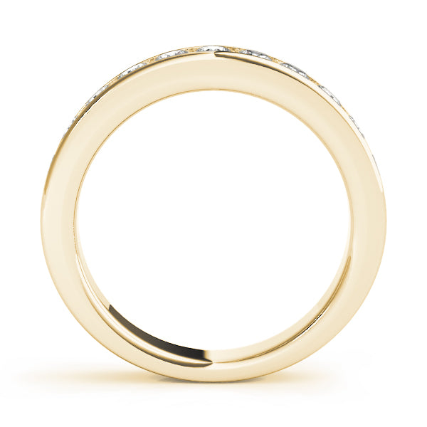 11 Stone Channel BD Diamond Wedding Band · 0.22 ct tw
