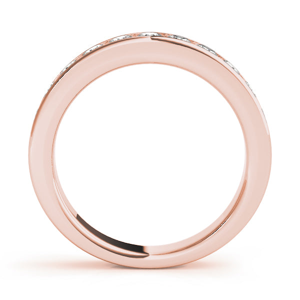11 Stone Channel BD Diamond Wedding Band · 0.33 ct tw