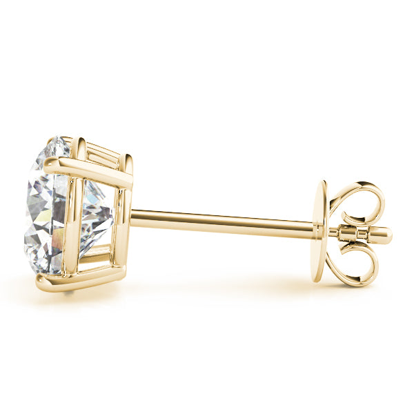 Round 0.4ct Stand 4pr Wire Diamond Earrings · 0.40 ct tw