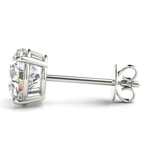 Round 0.4ct Stand 4pr Wire Diamond Earrings · 0.40 ct tw
