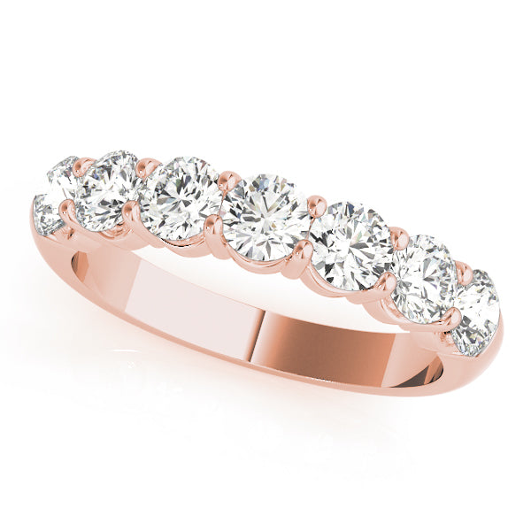 Round 0.07 pt Prong Diamond Anniversary Band · 0.70 ct tw
