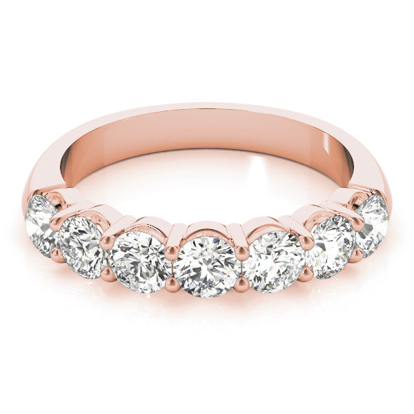 Round 0.30 pt Prong Diamond Anniversary Band · 2.10 ct tw