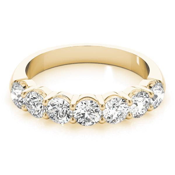 Round 0.12 pt Prong Diamond Anniversary Band · 0.96 ct tw