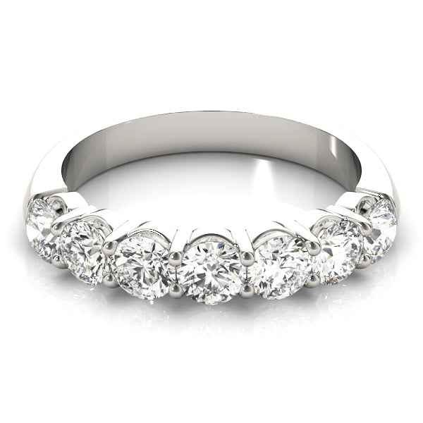 Round 0.35 pt Prong Diamond Anniversary Band · 2.45 ct tw