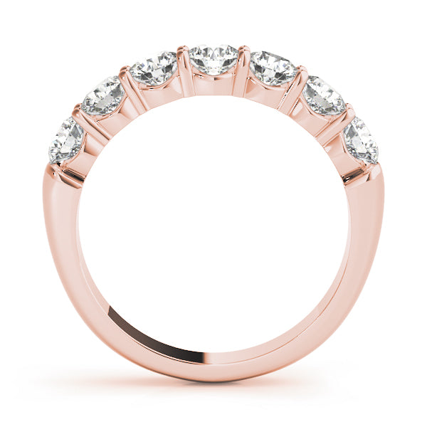Round 0.30 pt Prong Diamond Anniversary Band · 2.10 ct tw