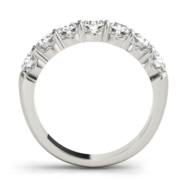 Round 0.12 pt Prong Diamond Anniversary Band · 1.20 ct tw