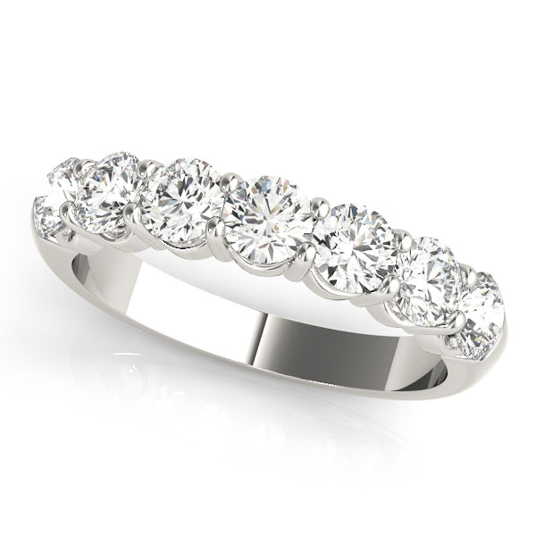 Round 0.35 pt Prong Diamond Anniversary Band · 2.10 ct tw