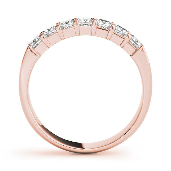 Square 2.2mm Prong Diamond Anniversary Band · 0.91 ct tw