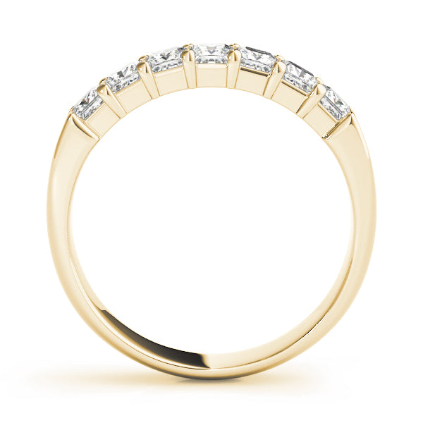 Square 2.2mm Prong Diamond Anniversary Band · 1.05 ct tw