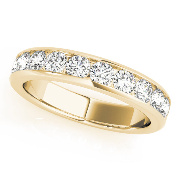Round 0.05 pt Channel Diamond Anniversary Band · 0.45 ct tw