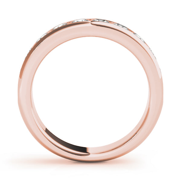 Round 0.10 pt Channel Diamond Anniversary Band · 1.00 ct tw