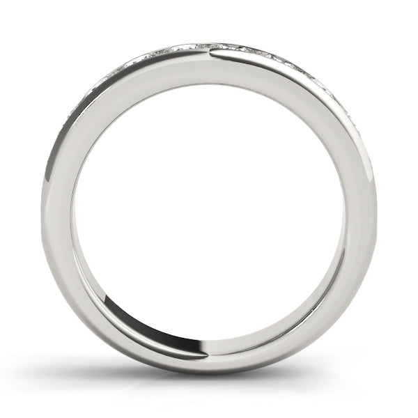 Round 0.01 pt Channel Diamond Anniversary Band · 0.17 ct tw