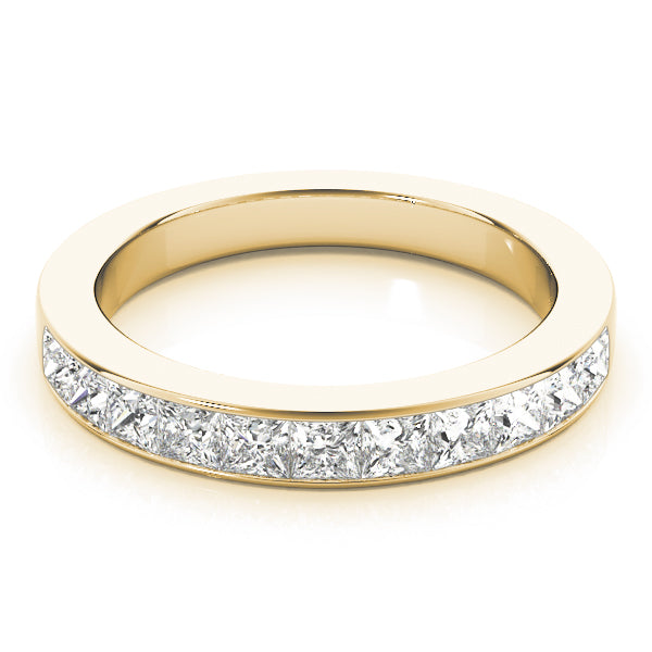 Square 2mm Channel Diamond Anniversary Band · 0.60 ct tw