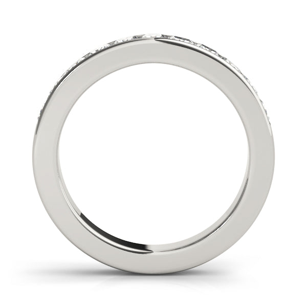 Square 4mm Channel Diamond Anniversary Band · 2.87 ct tw