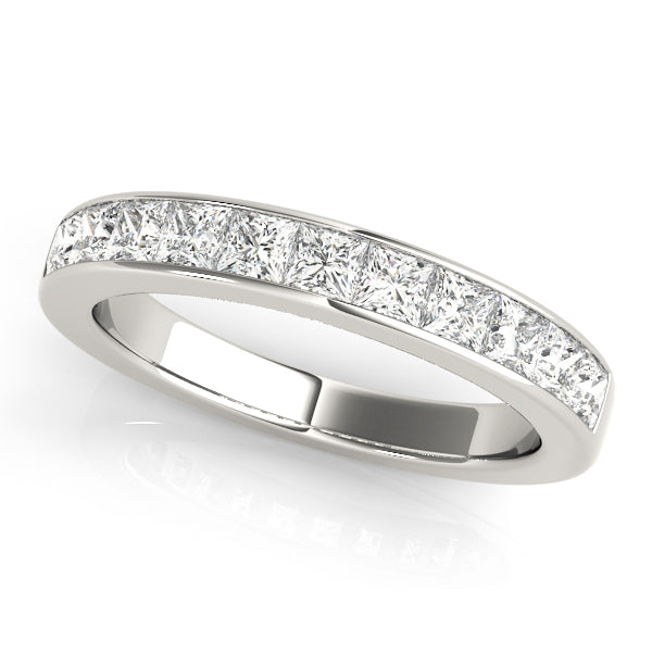 Square 3.3mm Channel Diamond Anniversary Band · 2.20 ct tw
