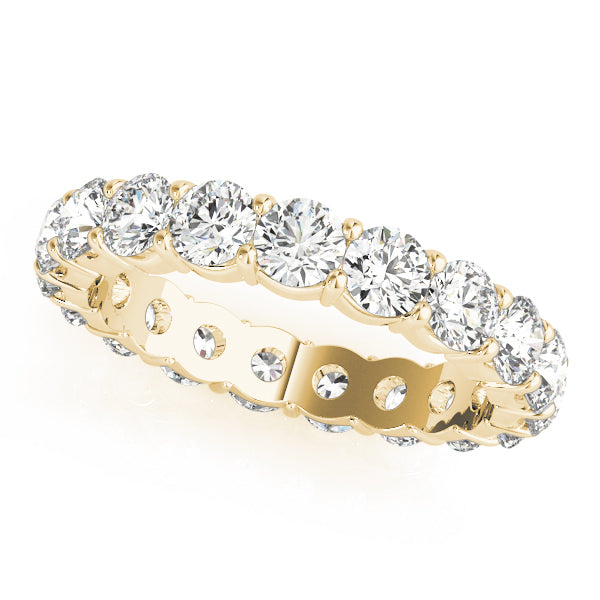 Round 0.02 pt Prong Diamond Eternity Band · 0.84 ct tw