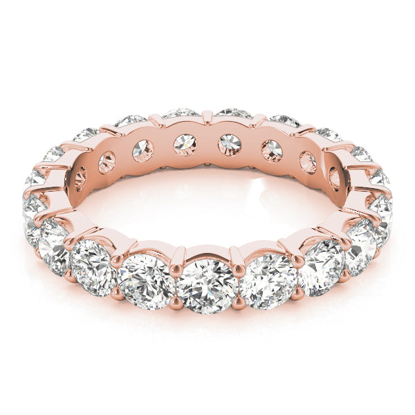 Round 0.30 pt Prong Diamond Eternity Band · 4.20 ct tw