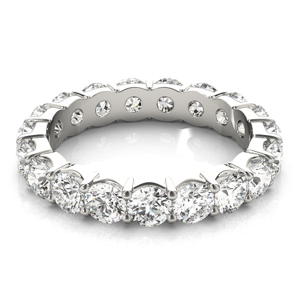 Round 0.03 pt Prong Diamond Eternity Band · 0.90 ct tw