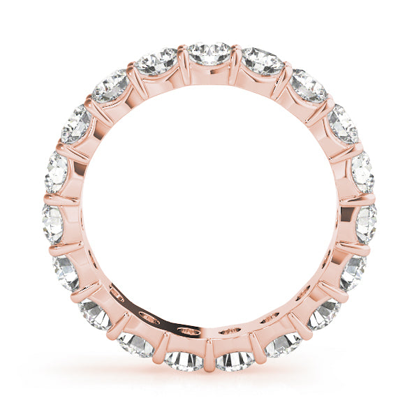 Round 0.25 pt Prong Diamond Eternity Band · 4.50 ct tw