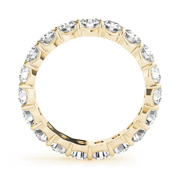 Round 0.03 pt Prong Diamond Eternity Band · 0.90 ct tw