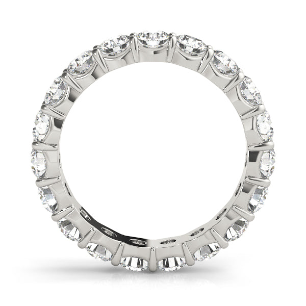 Round 0.07 pt Prong Diamond Eternity Band · 2.03 ct tw