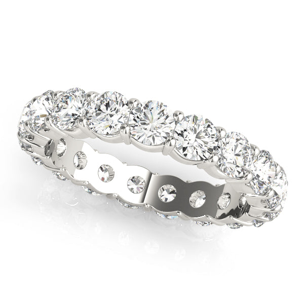 Round 0.20 pt Prong Diamond Eternity Band · 4.20 ct tw
