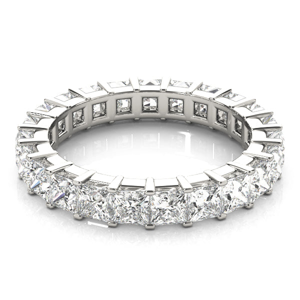 Square 4mm Prong Diamond Eternity Band · 8.20 ct tw