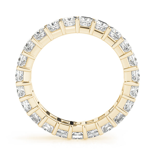 Square 3mm Prong Diamond Eternity Band · 4.48 ct tw