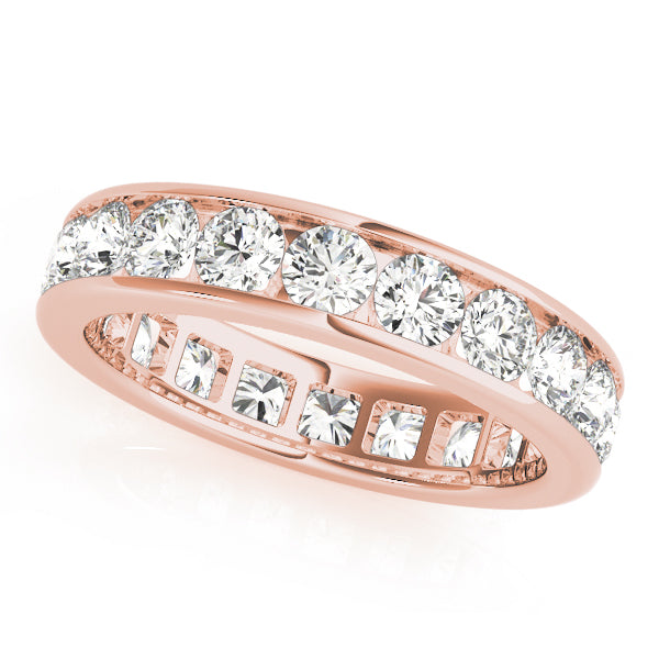 Round 0.02 pt Channel Diamond Eternity Band · 0.68 ct tw