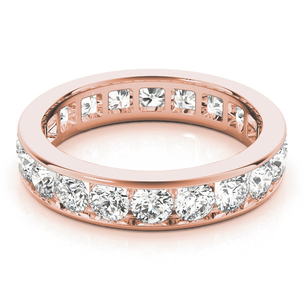 Round 0.02 pt Channel Diamond Eternity Band · 0.86 ct tw