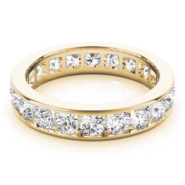 Round 0.25 pt Channel Diamond Eternity Band · 3.50 ct tw