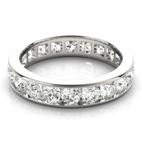 Round 0.02 pt Channel Diamond Eternity Band · 0.78 ct tw