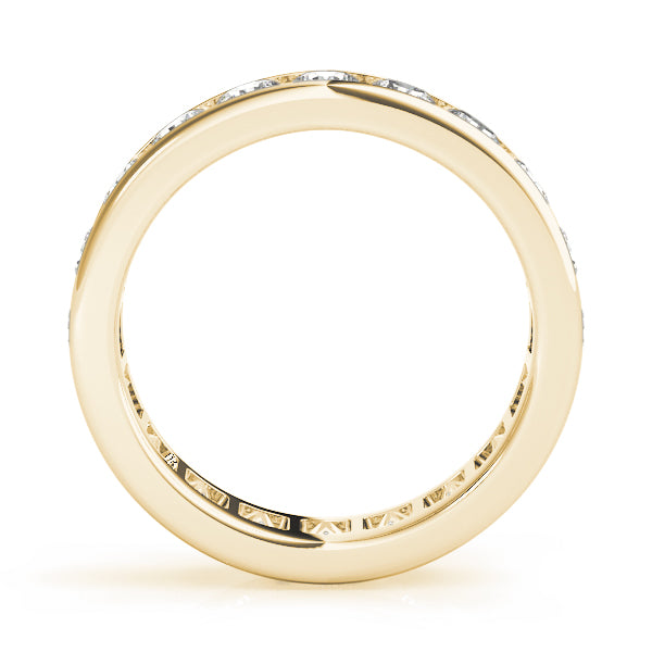 Round 0.07 pt Channel Diamond Eternity Band · 1.54 ct tw