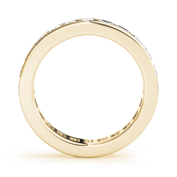 Square 1.8mm Channel Diamond Eternity Band · 1.12 ct tw