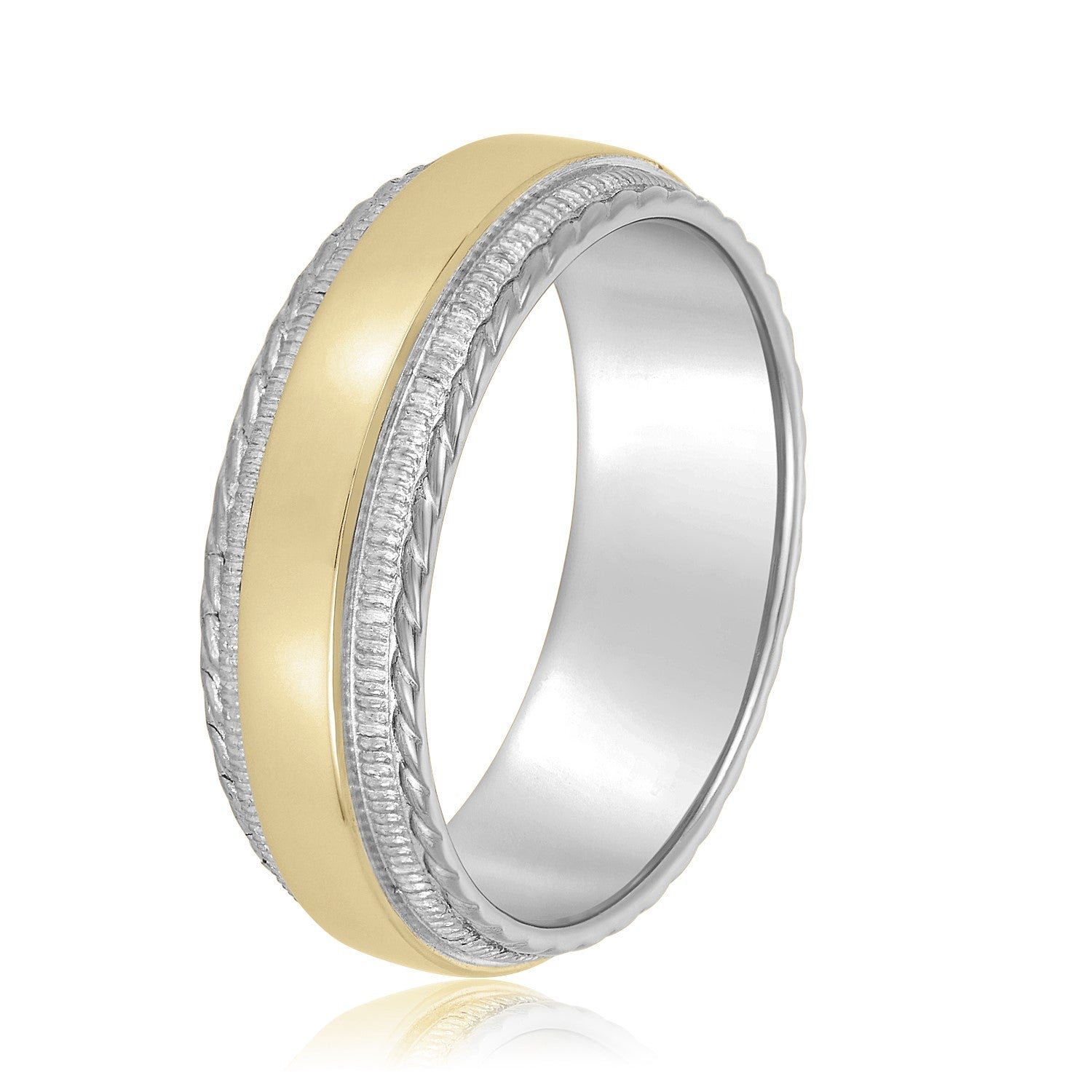 8mm Heavy Weight Men's Band