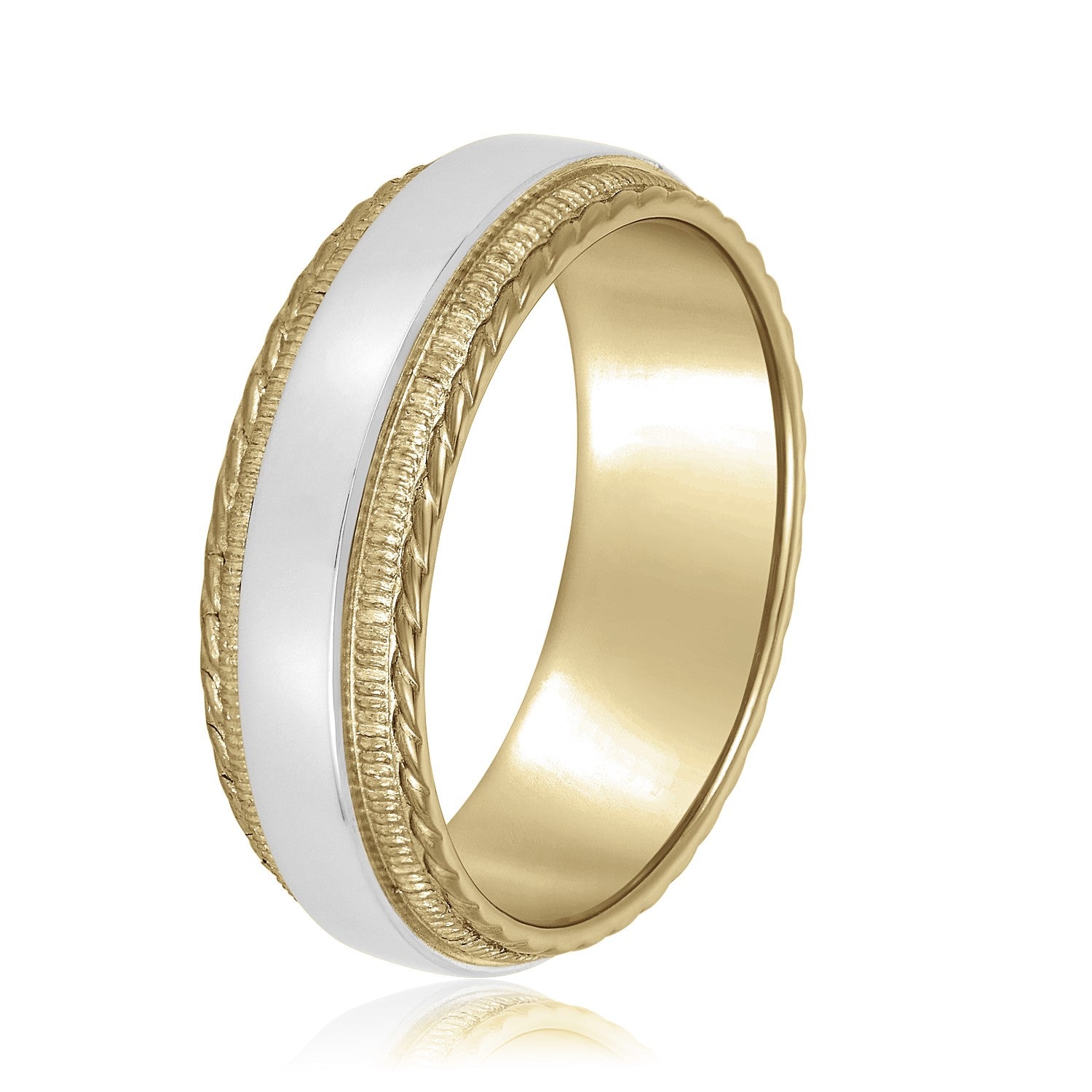 8mm Light Weight Men's Band