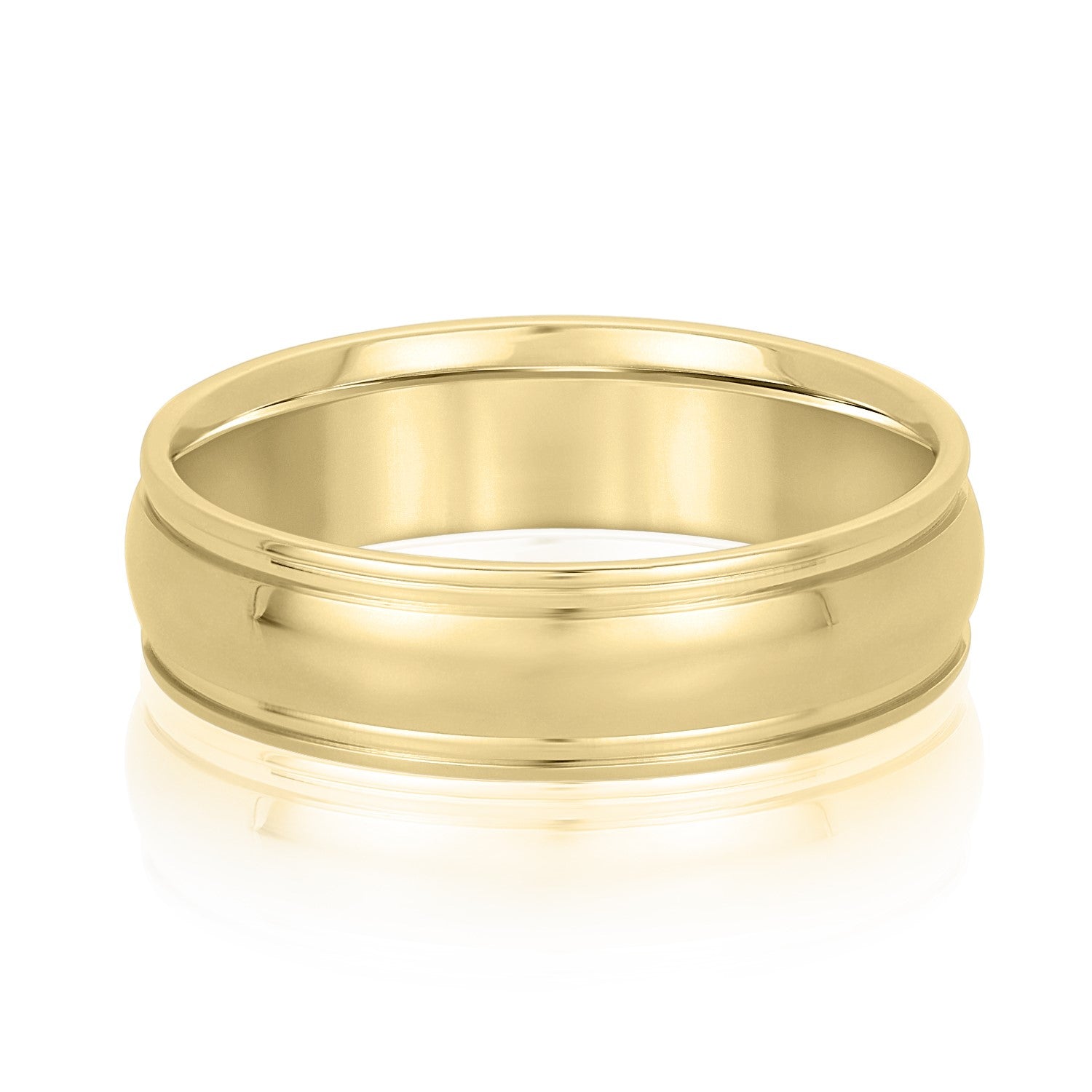 7mm Light Weight Men's Band