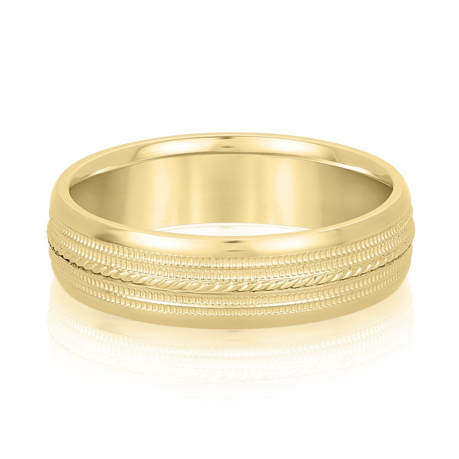 7mm Light Weight Men's Band