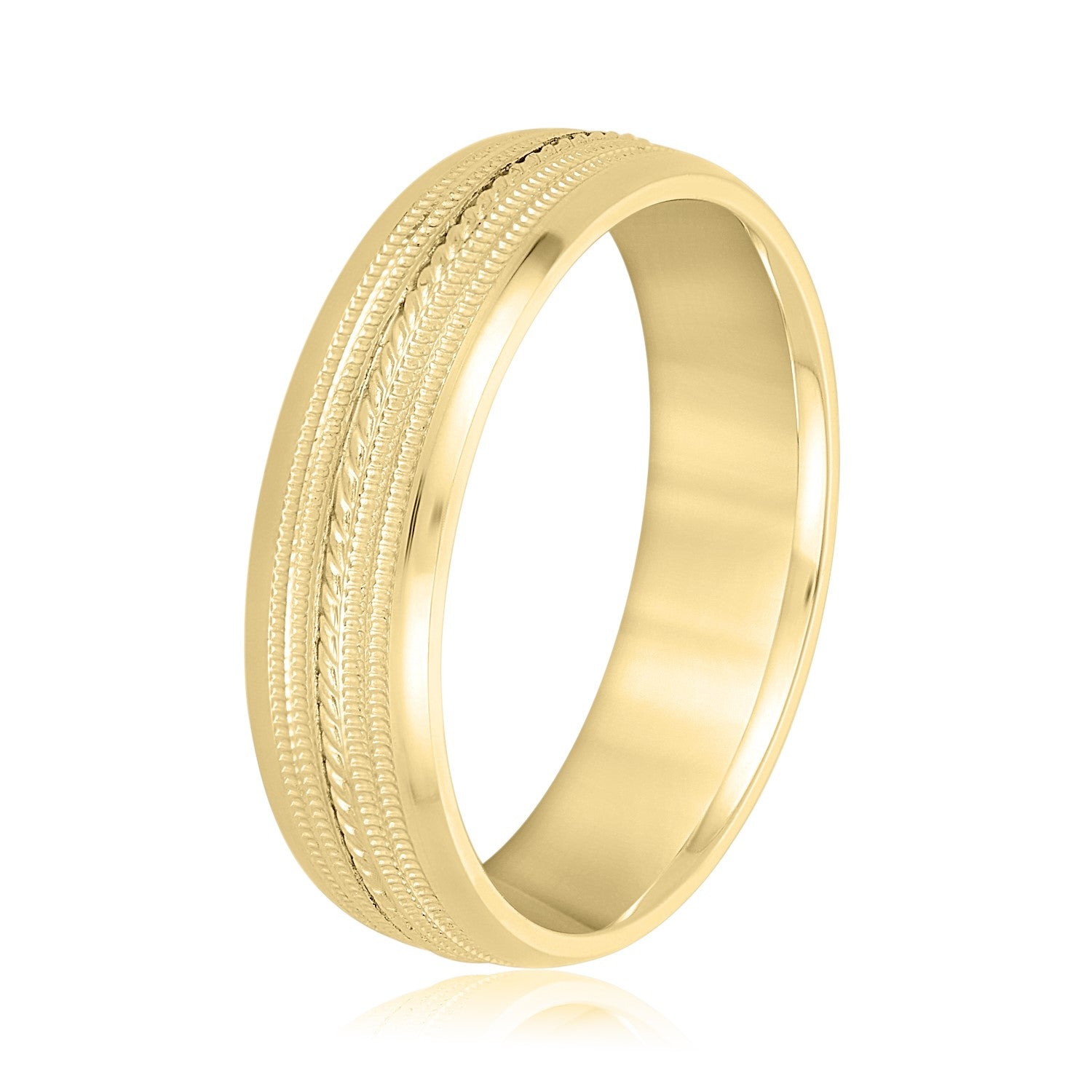 8mm Light Weight Men's Band