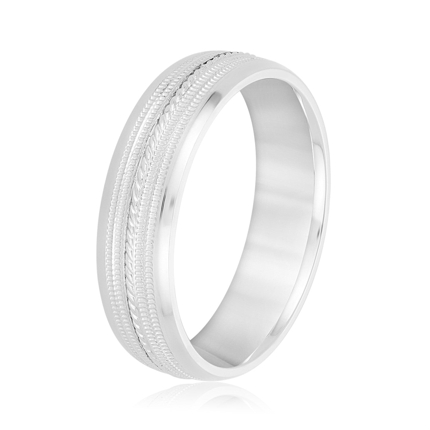 5mm Heavy Weight Men's Band